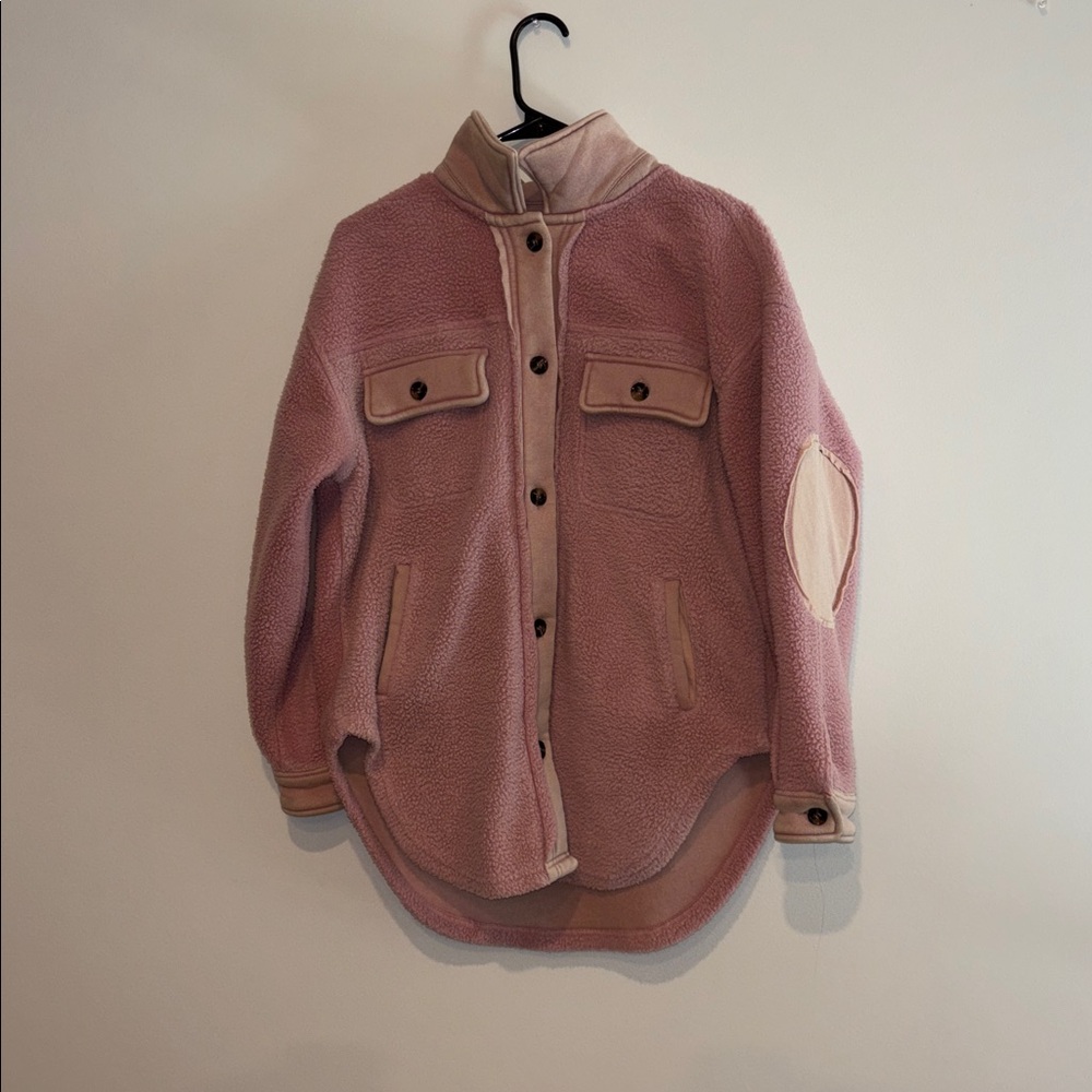 Pink Jacket